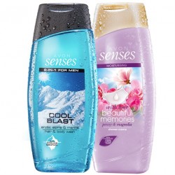 Set Gel de dus Beautiful Memories si 2in1 Sampon si gel de dus Cool Blast 250 ml