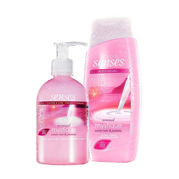 Catalog Avon - Set Senses Mystique Set Senses Mystique - Catalog Avon