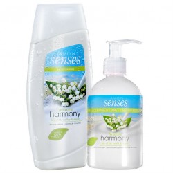 Set Sapun lichid si Gel de dus Heaven Harmony 250 ml