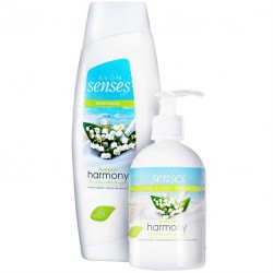 OS - Set Gel de dus si Sapun lichid Senses Heaven Harmony 250 ml 