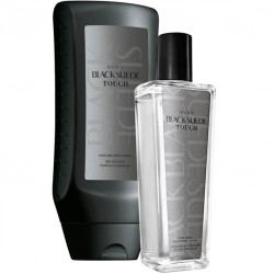 Set Spray parfumat si Gel de dus pentru par si corp Black Suede Touch