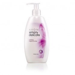 Gel cremos fara parfum pentru igiena intima Simply Delicate Calming 