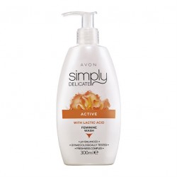Gel pentru igiena intima Simply Delicate Active cu acid lactic 