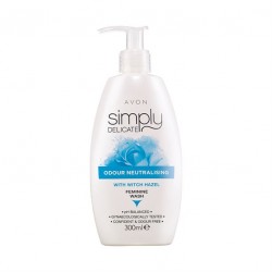 Gel pentru igiena intima Simply Delicate Active cu apa de Hamamelis