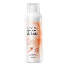 Mini-gel pentru igiena intima Simply Delicate Active - 100 ml **