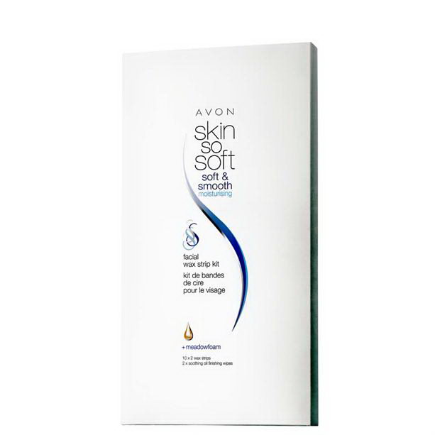Catalog Avon - Skin So Soft Benzi depilatoare pentru parul facial Skin So Soft Benzi depilatoare pentru parul facial - Catalog Avon