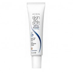Skin So Soft Crema depilatoare pentru parul facial
