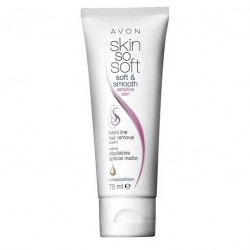 Skin So Soft Crema depilatoare pentru zona inghinala