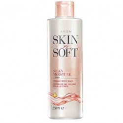 Skin So Soft Crema de dus cu ulei de argan Silky Moisture