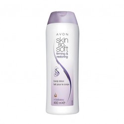 Lotiune de corp pentru fermitate cu ulei de palmier babassu Skin So Soft 400 ml