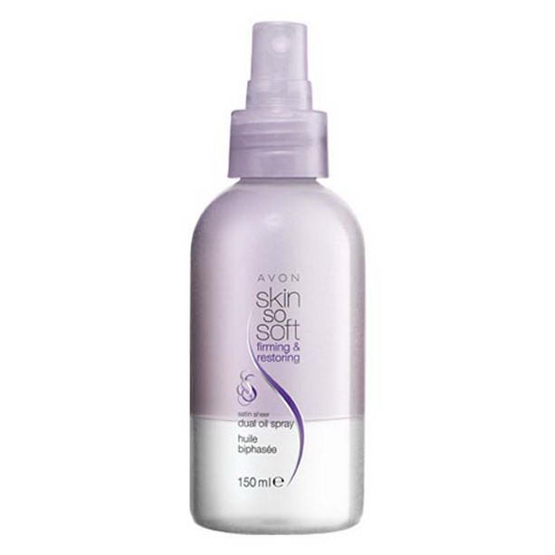 Catalog Avon - Skin So Soft Ulei-spray de corp pentru hidratarea si fermitatea pielii Firming and Restoring Skin So Soft Ulei-spray de corp pentru hidratarea si fermitatea pielii Firming and Restoring - Catalog Avon
