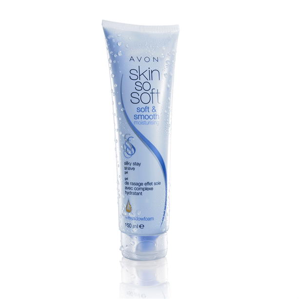 Catalog Avon - Skin So Soft Gel hidratant pentru ras Skin So Soft Gel hidratant pentru ras - Catalog Avon