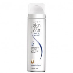 Skin So Soft Gel-spuma pentru ras  
