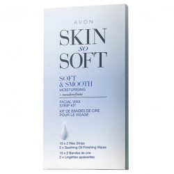 Skin So Soft Kit pentru indepartarea parului facial