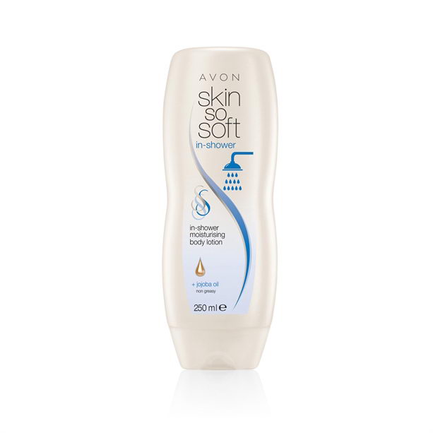 Skin So Soft Lotiune hidratanta pentru corp sub dus - Catalog Avon