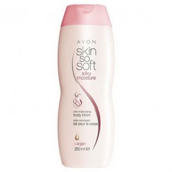 Lotiune de corp cu ulei de argan Skin So Soft