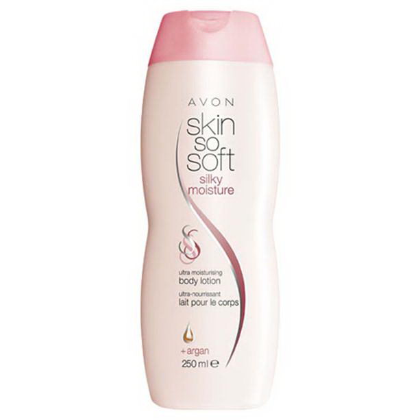 Lotiune de corp cu ulei de argan Skin So Soft - Catalog Avon