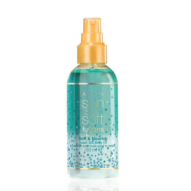 Catalog Avon - Skin So Soft Ulei-spray pentru corp Super Silk Skin So Soft Ulei-spray pentru corp Super Silk - Catalog Avon