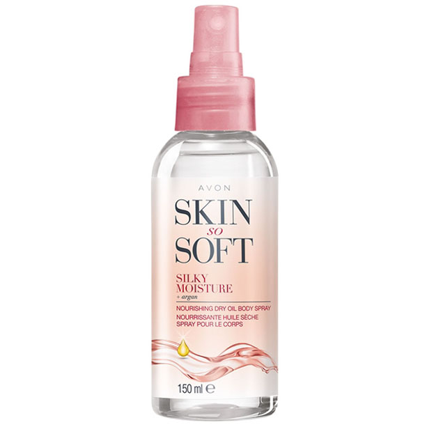 Skin So Soft Ulei spray pentru corp Silky Moisture - Catalog Avon