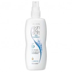 OS - Skin So Soft Ulei-spray pentru hidratare rapida Fast Hydration