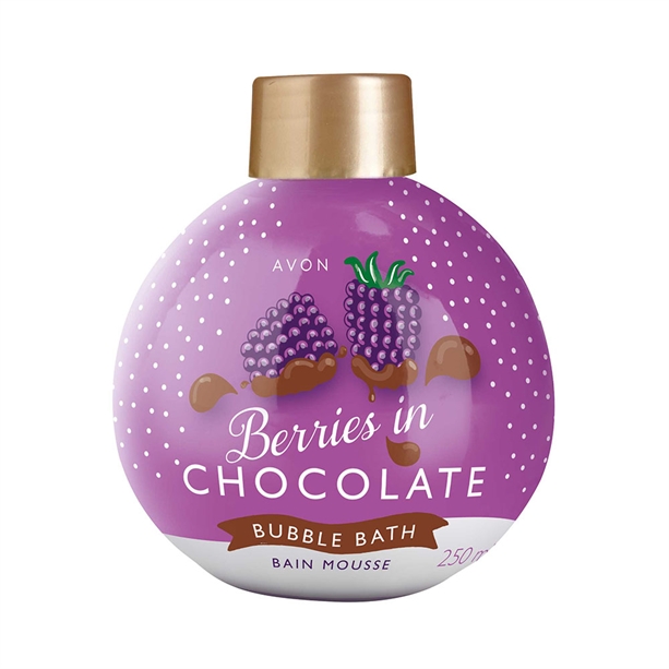 Catalog Avon - Spumant de baie cu afine in ciocolata 250 ml Spumant de baie cu afine in ciocolata 250 ml - Catalog Avon