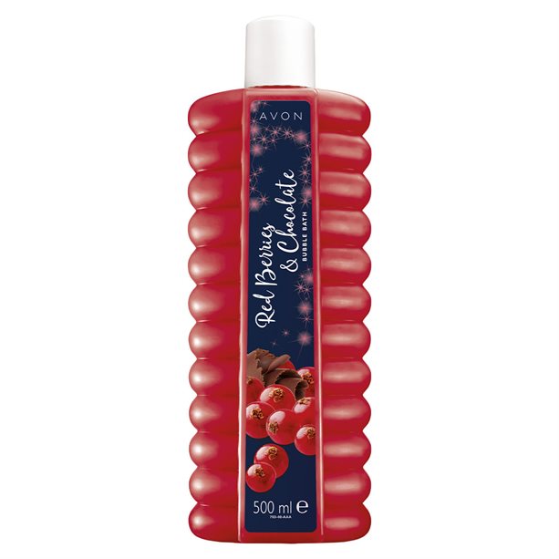 Catalog Avon - Spumant de baie cu aroma de fructe de padure si ciocolata 500 ml Spumant de baie cu aroma de fructe de padure si ciocolata 500 ml - Catalog Avon