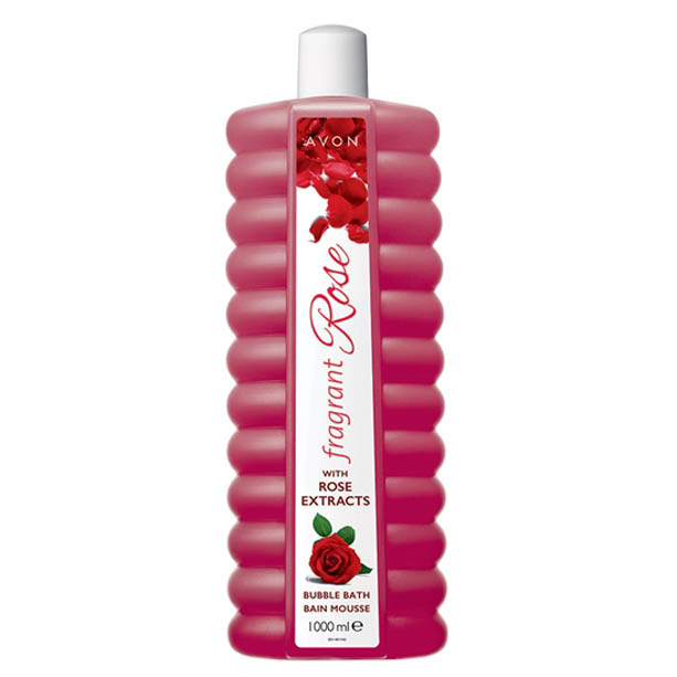 Catalog Avon - Spumant de baie cu extract de petale de trandafiri 1000 ml Spumant de baie cu extract de petale de trandafiri 1000 ml - Catalog Avon