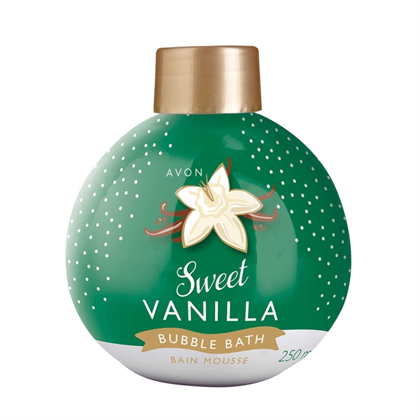 Catalog Avon - Spumant de baie cu vanilie 250 ml Spumant de baie cu vanilie 250 ml - Catalog Avon
