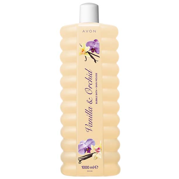 Spumant de baie cu vanilie si orhidee 1000 ml - Catalog Avon
