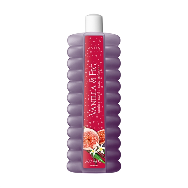 Catalog Avon - Spumant de baie cu aroma de vanilie si smochine 500 ml Spumant de baie cu aroma de vanilie si smochine 500 ml - Catalog Avon