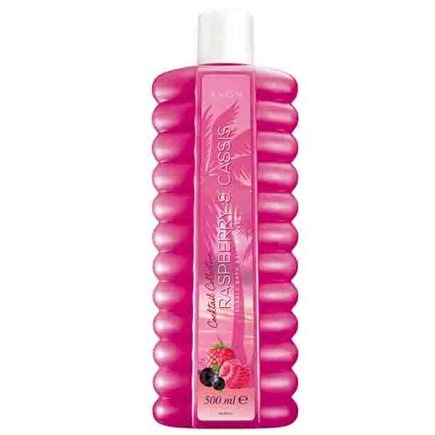 Catalog Avon - Spumant de baie cu arome de zmeura si coacaze 500 ml Spumant de baie cu arome de zmeura si coacaze 500 ml - Catalog Avon