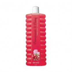 Spumant de baie cu aroma de rodie si bujor 500 ml 