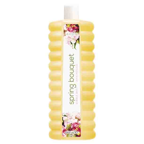 Catalog Avon - Spumant de baie cu arome de primavara 1000 ml Spumant de baie cu arome de primavara 1000 ml - Catalog Avon