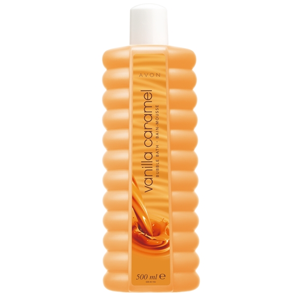 Catalog Avon - Spumant de baie cu aroma de vanilie si caramel 500 ml Spumant de baie cu aroma de vanilie si caramel 500 ml - Catalog Avon
