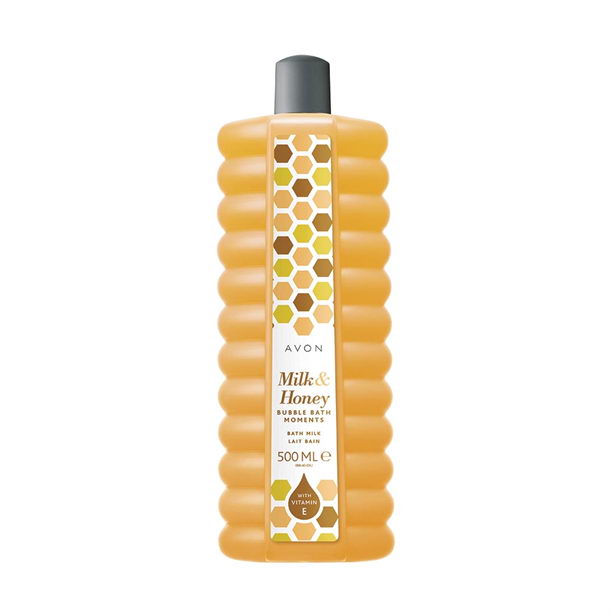 Catalog Avon - OS - Lapte pentru baie cu lapte si miere 500 ml OS - Lapte pentru baie cu lapte si miere 500 ml - Catalog Avon