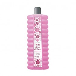 Lapte pentru baie cu trandafir salbatic si Shea 500 ml