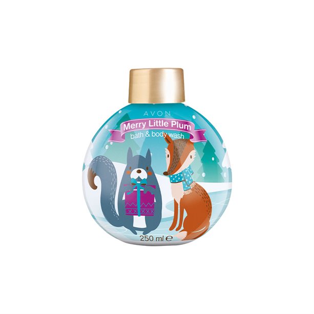 Catalog Avon - Spumant de baie Merry Little Plum Spumant de baie Merry Little Plum - Catalog Avon