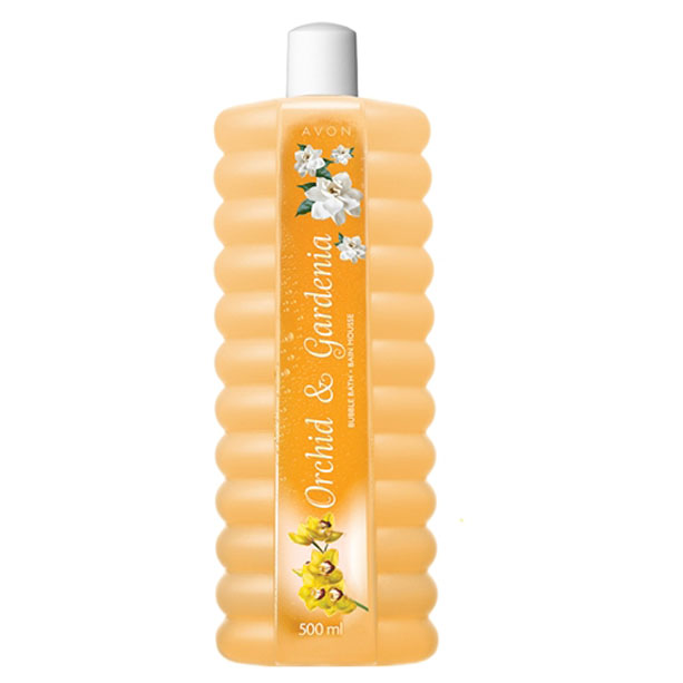 Catalog Avon - Spumant de baie cu arome de orhidee si gardenie 500 ml Spumant de baie cu arome de orhidee si gardenie 500 ml - Catalog Avon