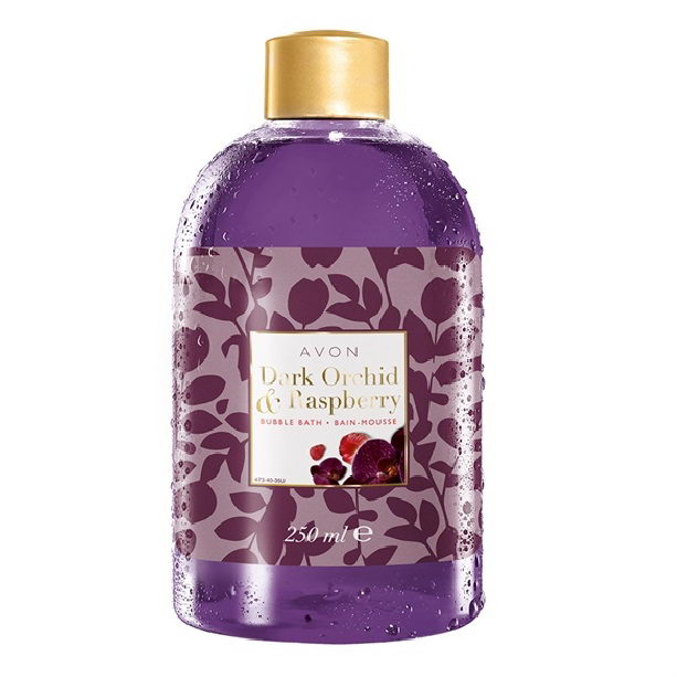 Catalog Avon - Spumant de baie cu orhidee si zmeura 250 ml Spumant de baie cu orhidee si zmeura 250 ml - Catalog Avon
