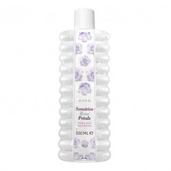 Spumant de baie Sensitive cu petale de trandafir 500 ml 