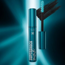 Mascara True Colour SuperShock Max Volume - Black 