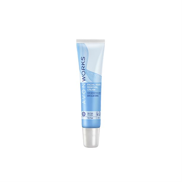 Catalog Avon - Crema pentru indepartarea parului facial Avon Works Crema pentru indepartarea parului facial Avon Works - Catalog Avon