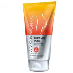 Gel anticelulitic Avon Works Thermal Tone 