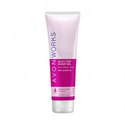 Gel pentru indepartarea parului Avon Works Silky Stay 