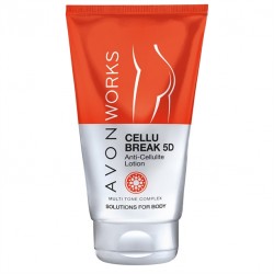 Lotiune anticelulita Avon Works Cellu Break 5D 