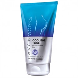 Tratament anticelulitic Avon Works Cooling Active 
