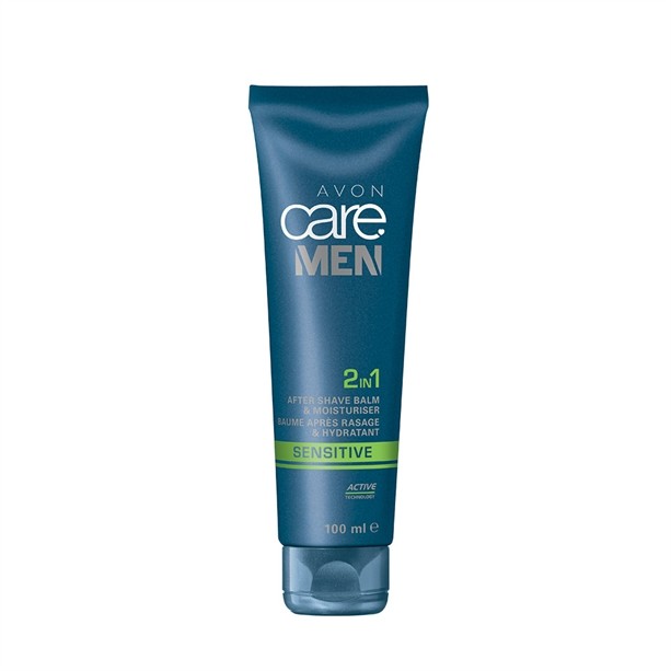 Catalog Avon - Balsam dupa ras 2 in 1 Avon Care Men Sensitive Balsam dupa ras 2 in 1 Avon Care Men Sensitive - Catalog Avon