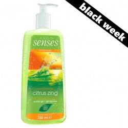 OS - Gel de dus Senses Citrus Zing 720 ml 
