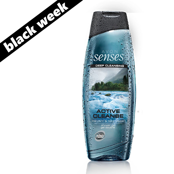 Catalog Avon - OS - Gel de dus Senses Active Cleanse 500 ml OS - Gel de dus Senses Active Cleanse 500 ml - Catalog Avon