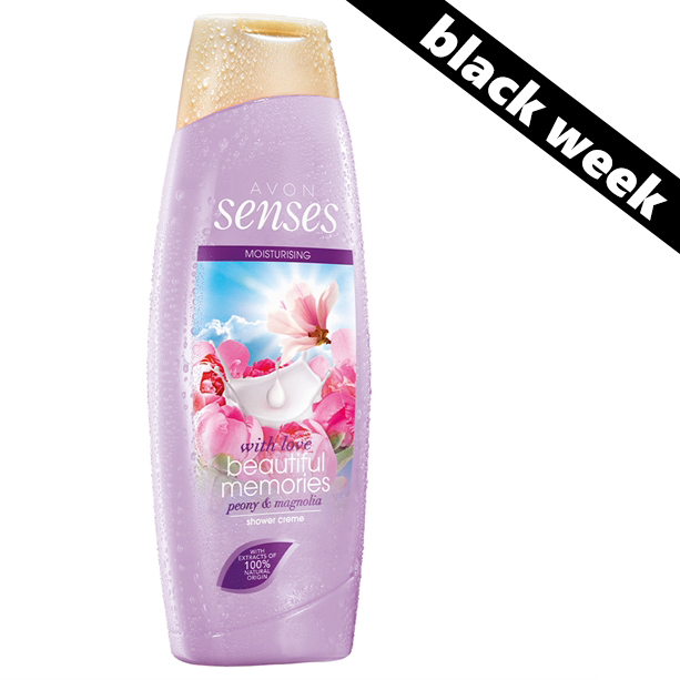 Catalog Avon - OS - Gel de dus Senses Beautiful Memories 500 ml OS - Gel de dus Senses Beautiful Memories 500 ml - Catalog Avon